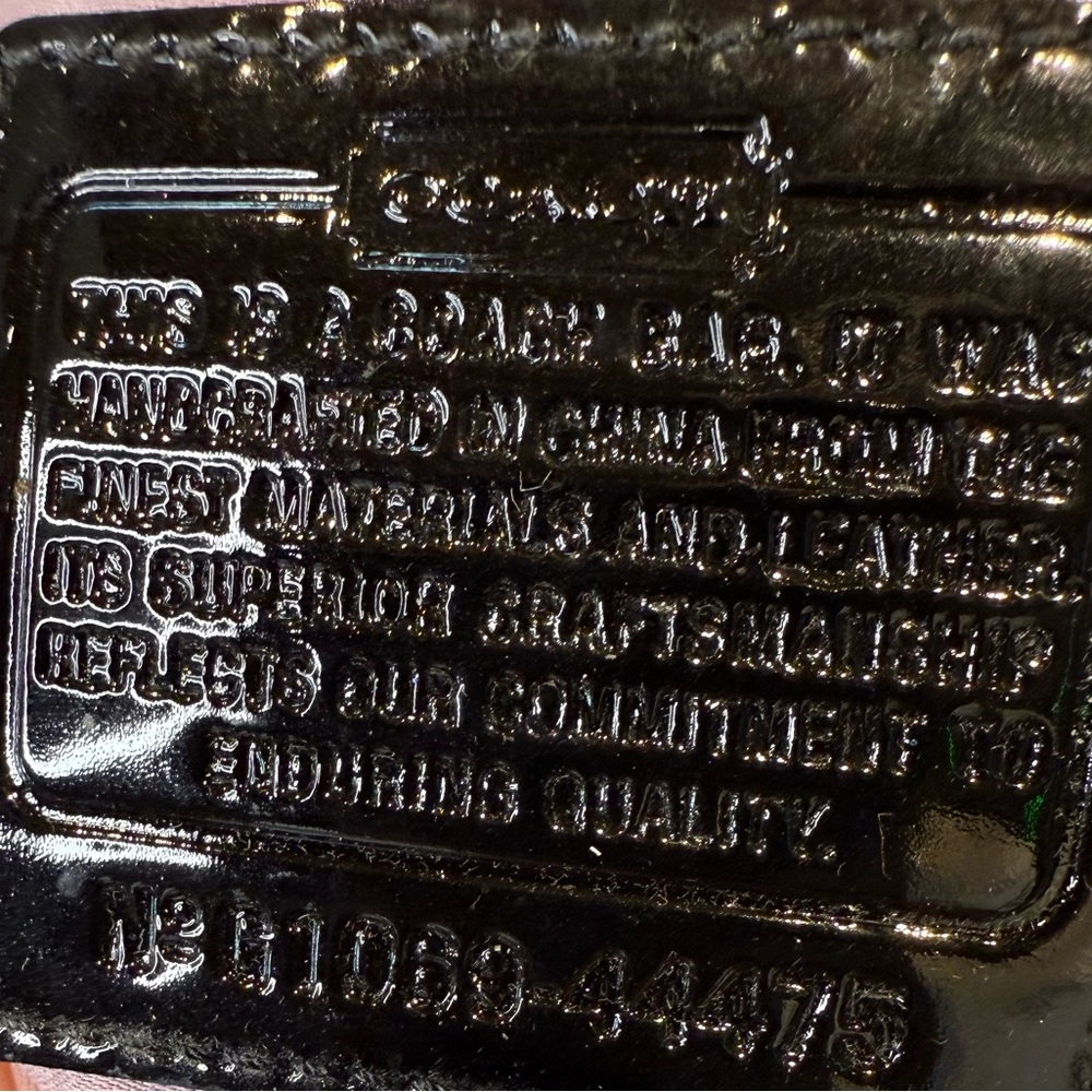 Coach Julia Limited Edition Black Sequin Kiss Lock Clutch 2011 44475 EUC - Picture 8 of 10